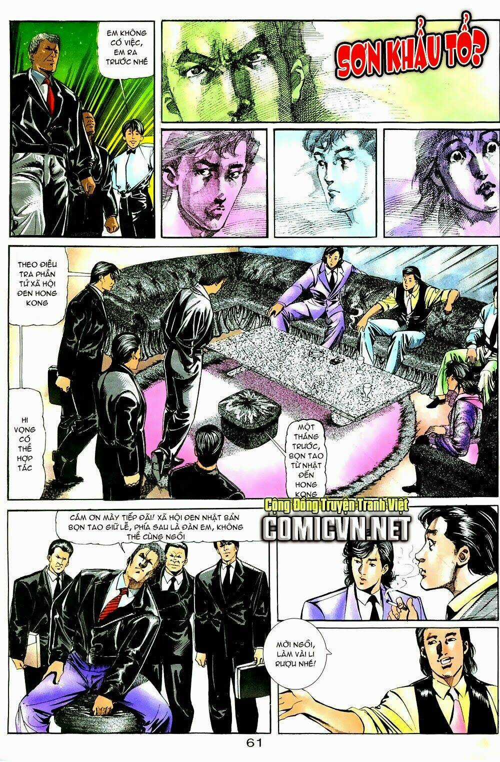 Người Trong Giang Hồ Chapter 2 trang 28