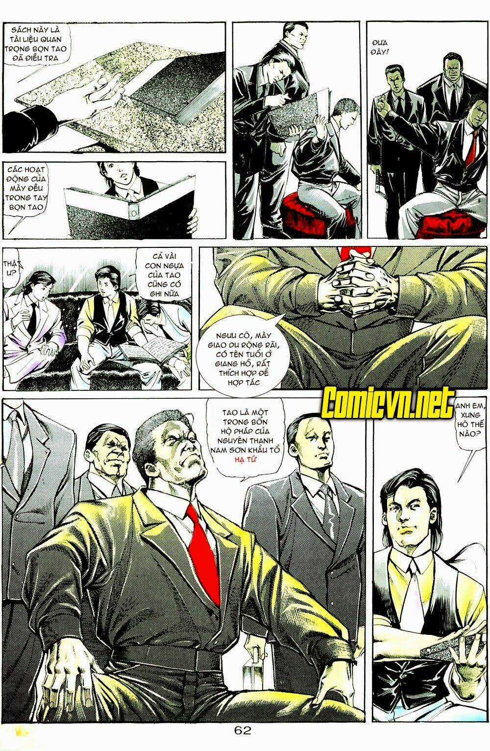 Người Trong Giang Hồ Chapter 2 trang 29