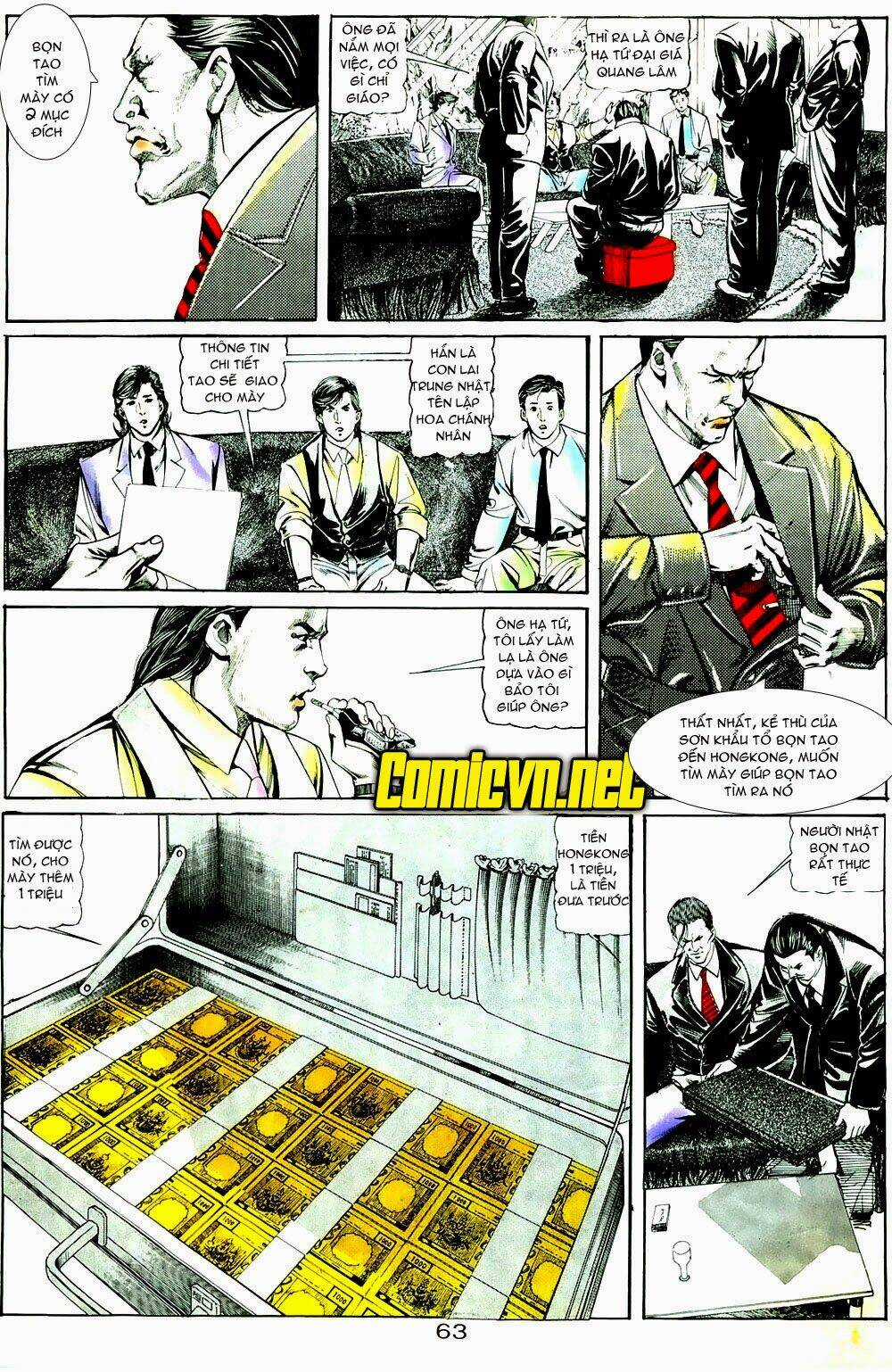 Người Trong Giang Hồ Chapter 2 trang 30