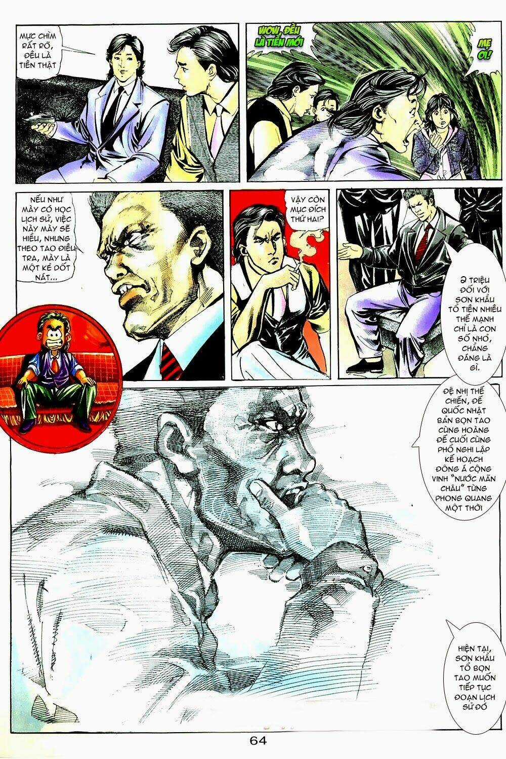 Người Trong Giang Hồ Chapter 2 trang 31