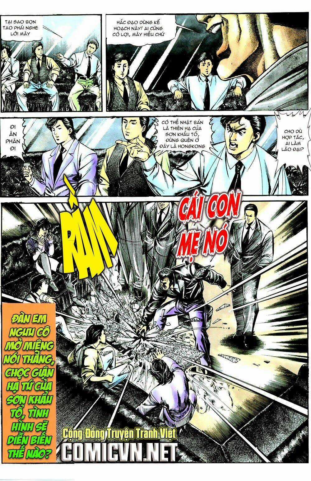 Người Trong Giang Hồ Chapter 2 trang 32