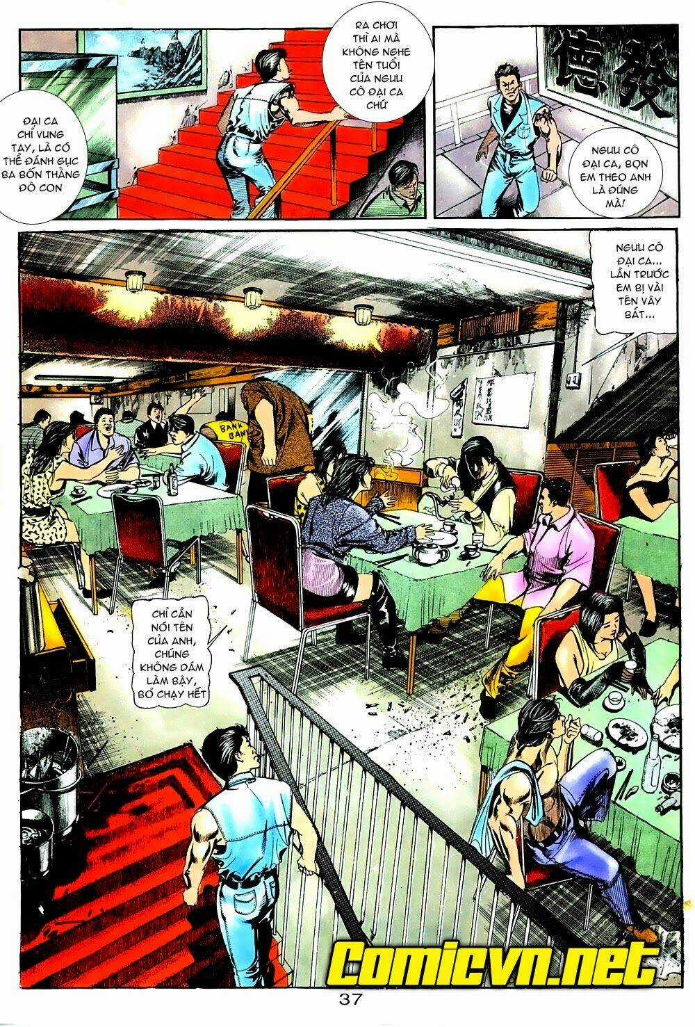 Người Trong Giang Hồ Chapter 2 trang 4