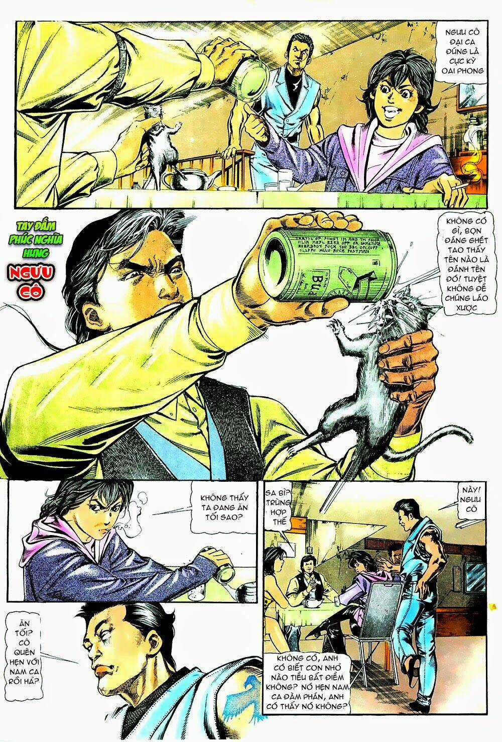 Người Trong Giang Hồ Chapter 2 trang 5