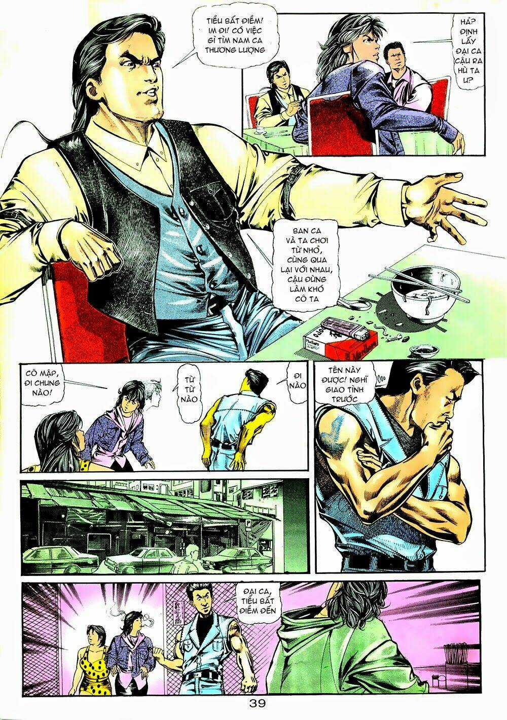 Người Trong Giang Hồ Chapter 2 trang 6