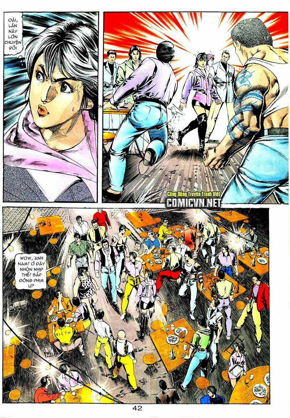 Người Trong Giang Hồ Chapter 2 trang 9