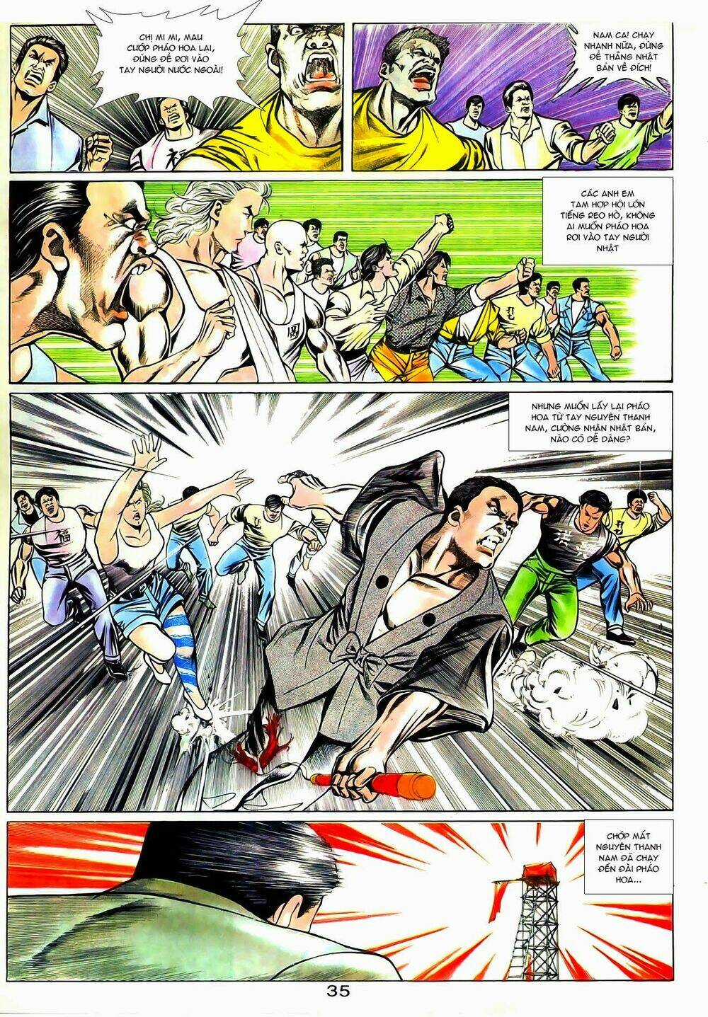 Người Trong Giang Hồ Chapter 20 trang 1