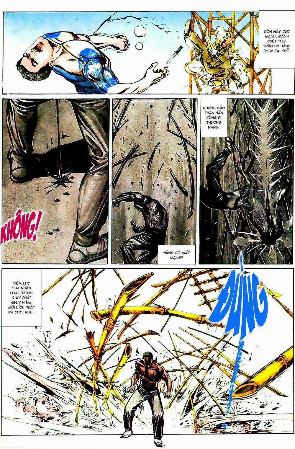 Người Trong Giang Hồ Chapter 20 trang 10