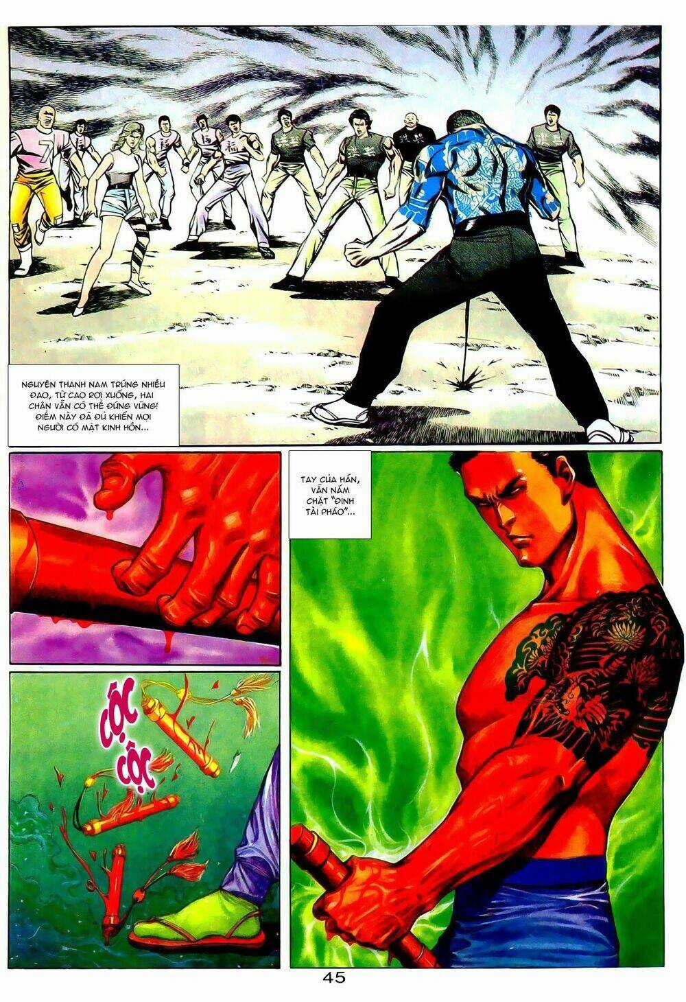 Người Trong Giang Hồ Chapter 20 trang 11