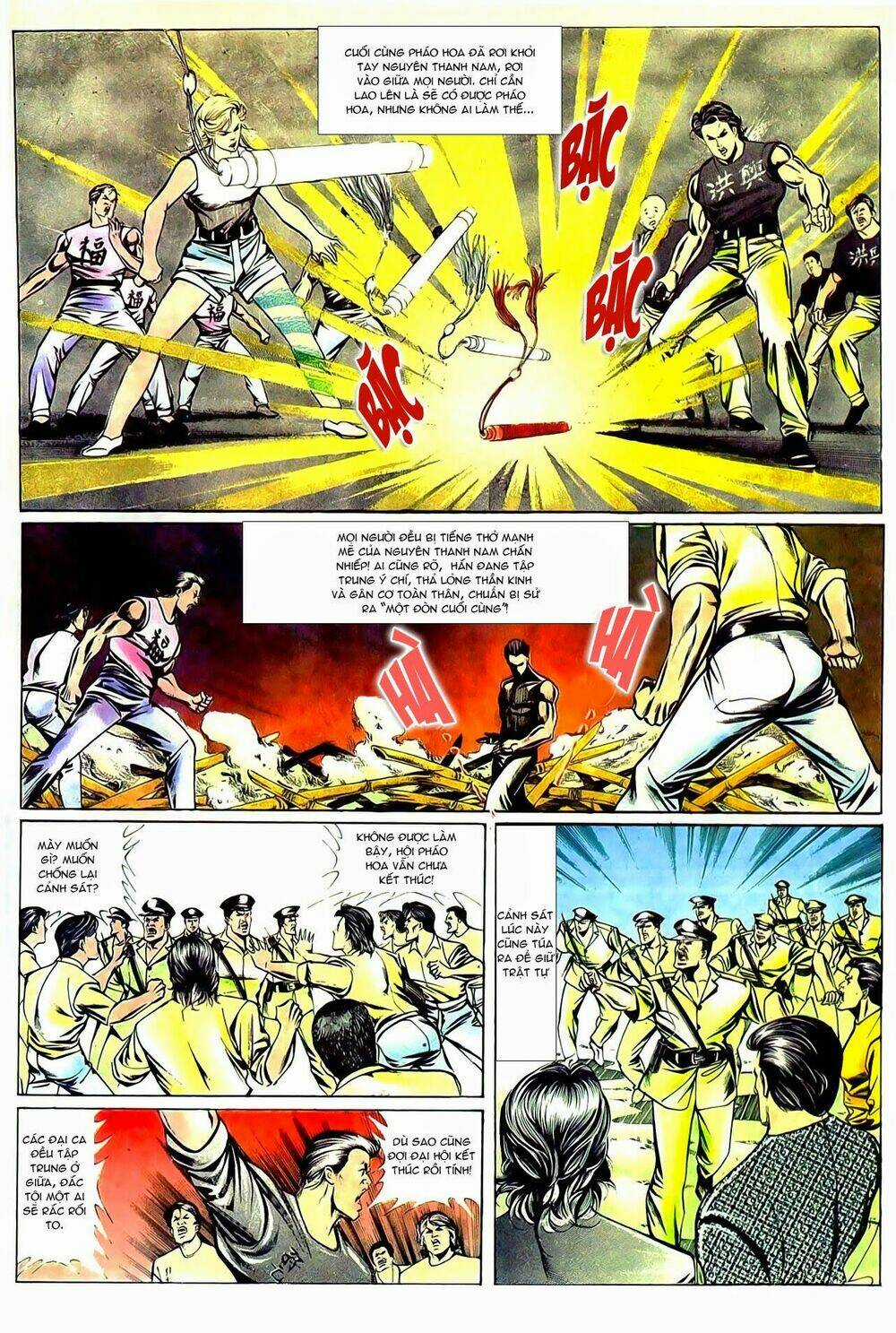 Người Trong Giang Hồ Chapter 20 trang 12