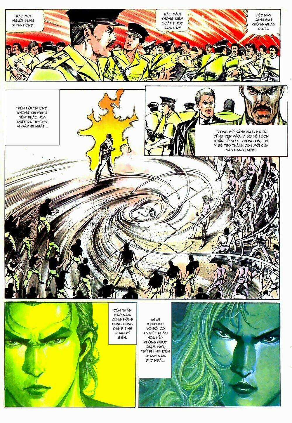 Người Trong Giang Hồ Chapter 20 trang 13