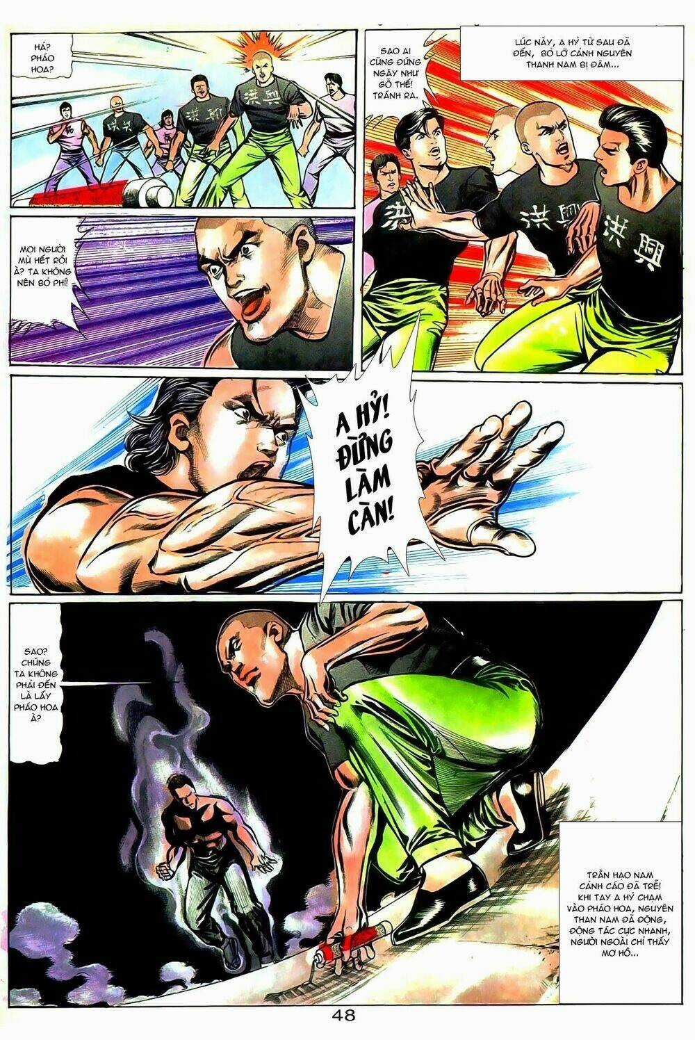 Người Trong Giang Hồ Chapter 20 trang 14