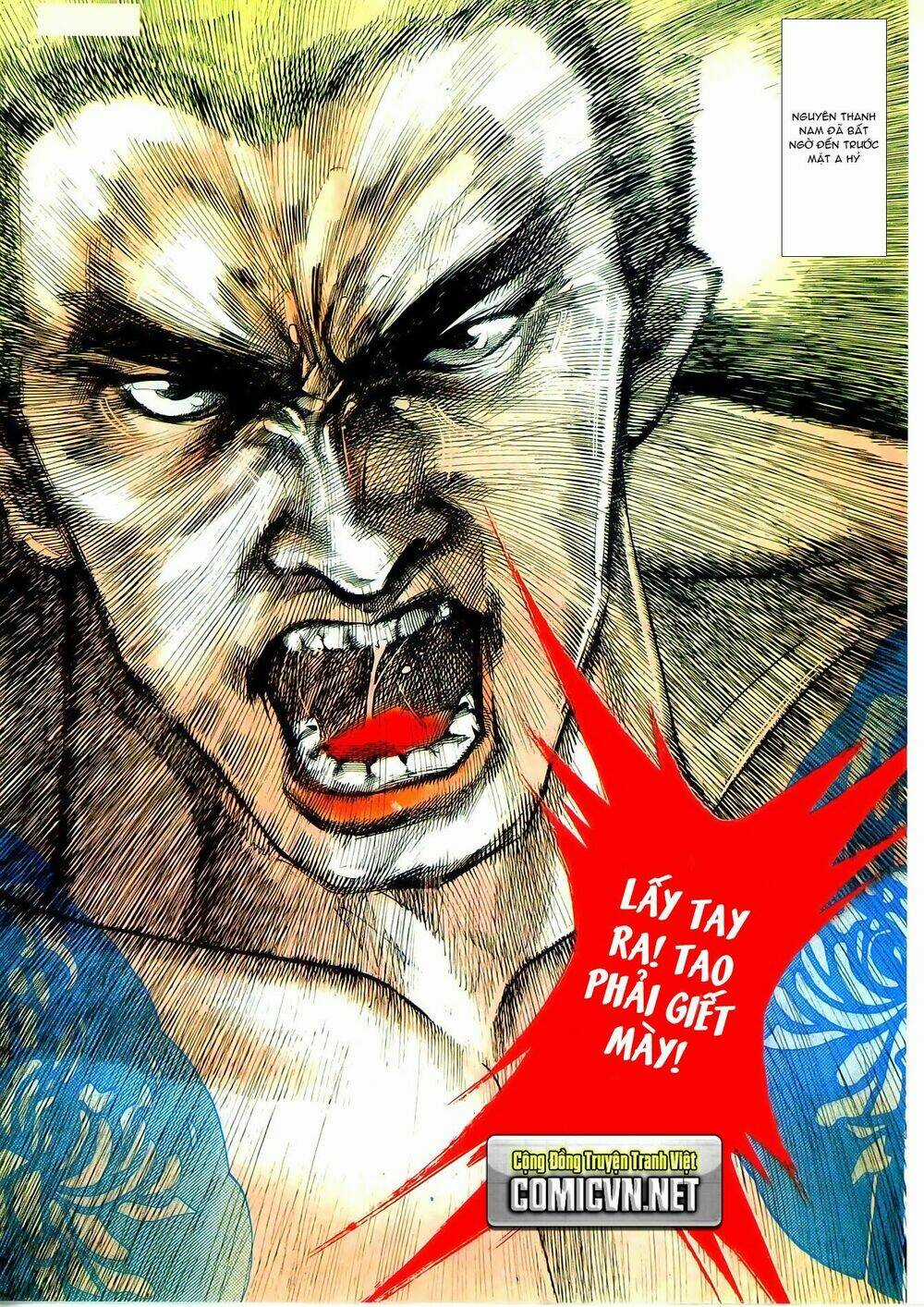 Người Trong Giang Hồ Chapter 20 trang 15