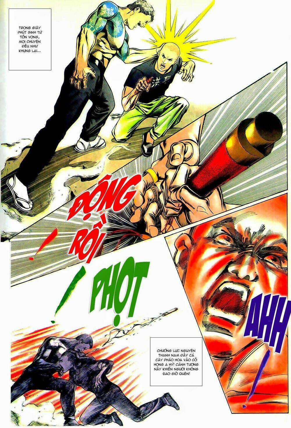 Người Trong Giang Hồ Chapter 20 trang 16