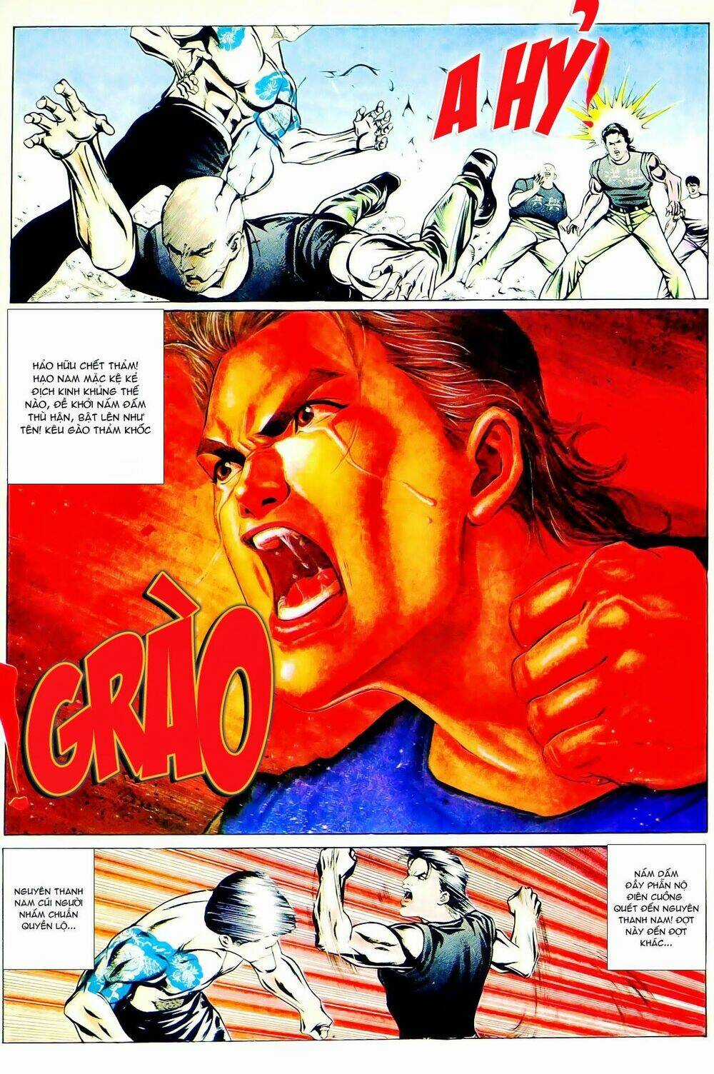 Người Trong Giang Hồ Chapter 20 trang 17