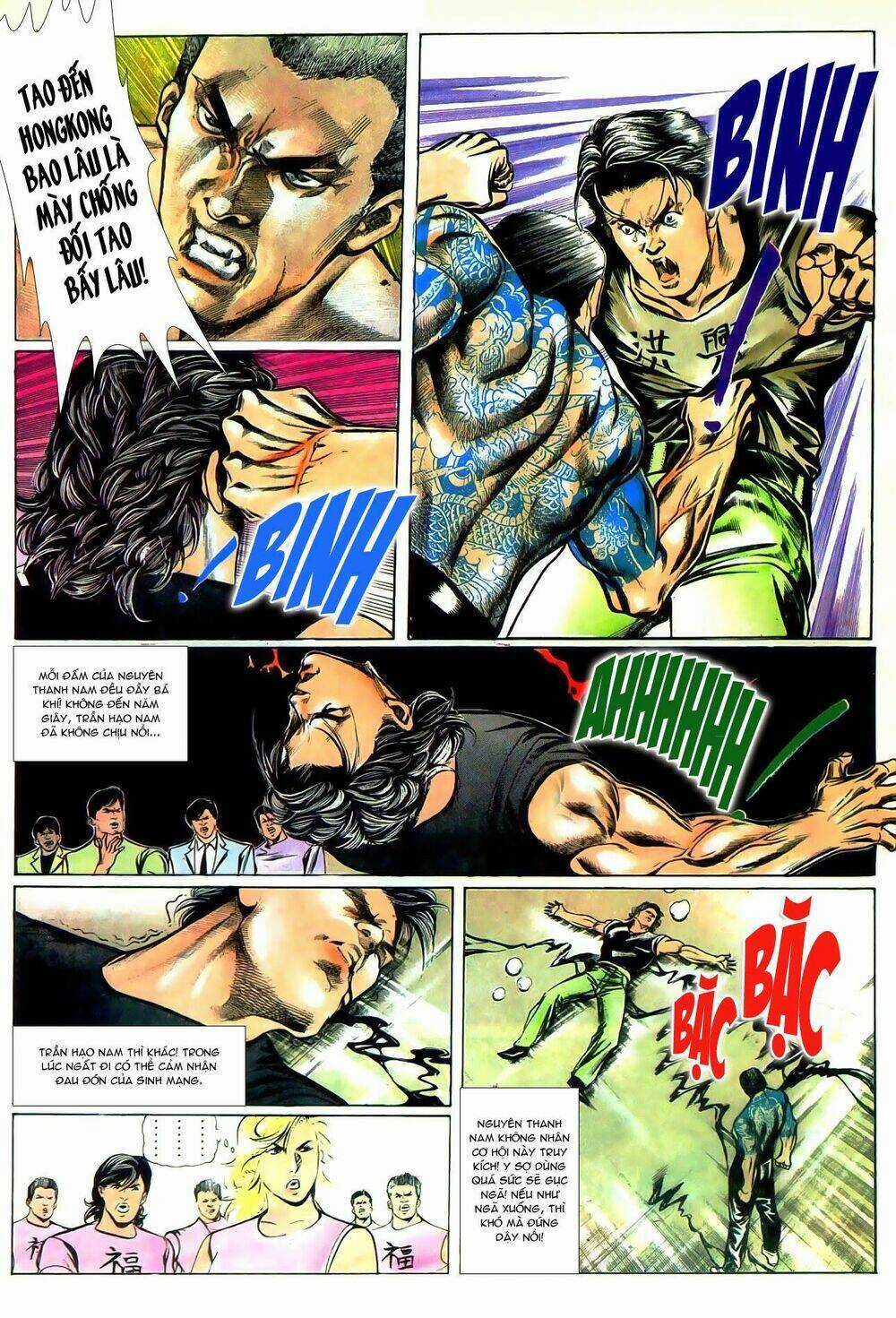 Người Trong Giang Hồ Chapter 20 trang 18