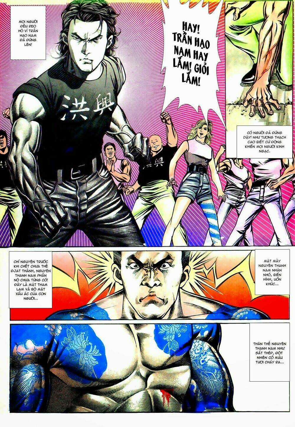 Người Trong Giang Hồ Chapter 20 trang 19