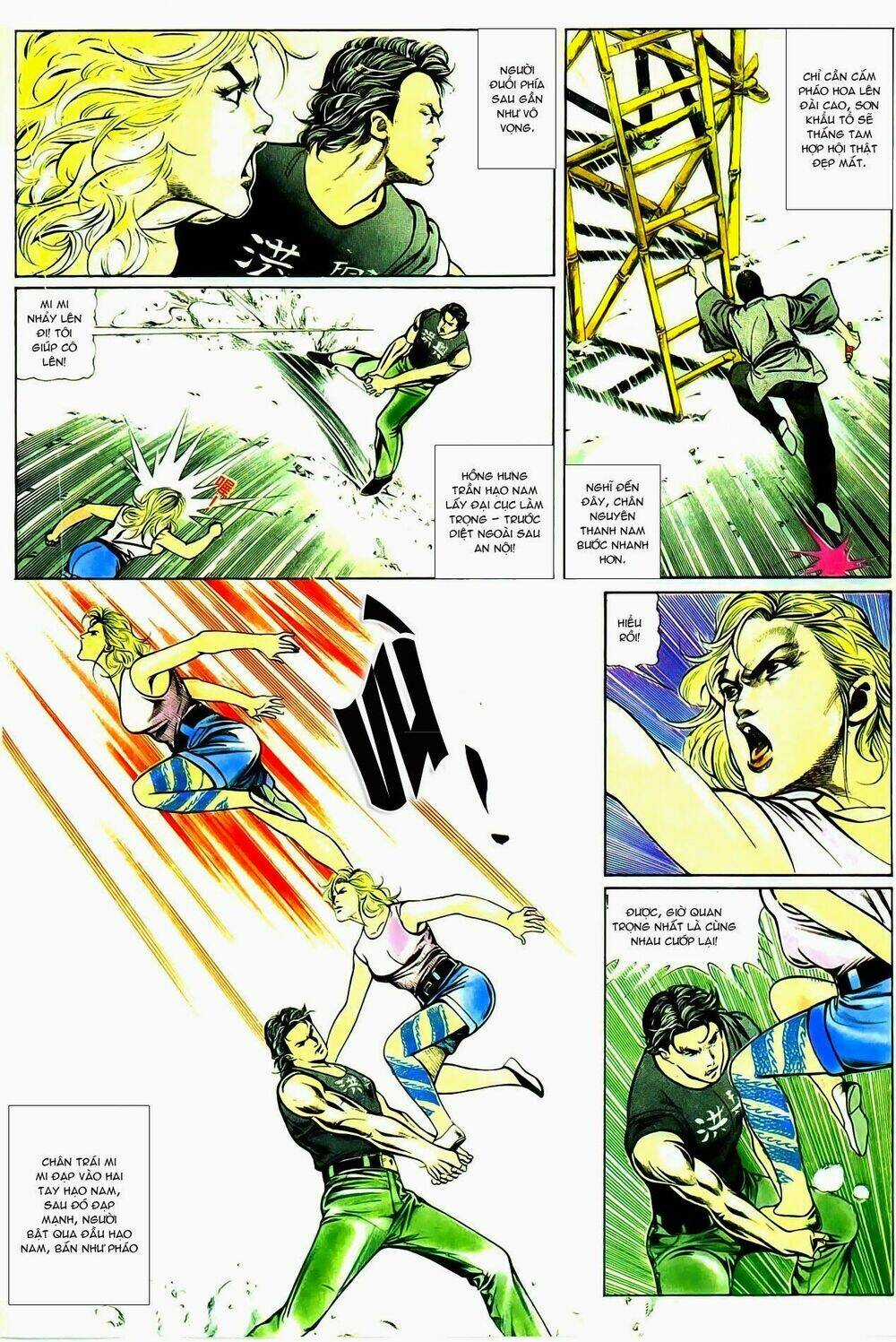 Người Trong Giang Hồ Chapter 20 trang 2