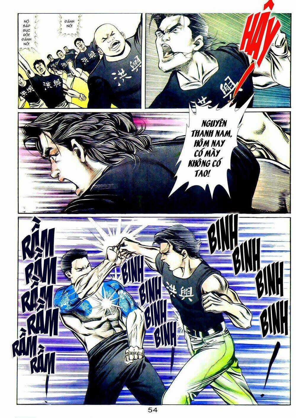 Người Trong Giang Hồ Chapter 20 trang 20