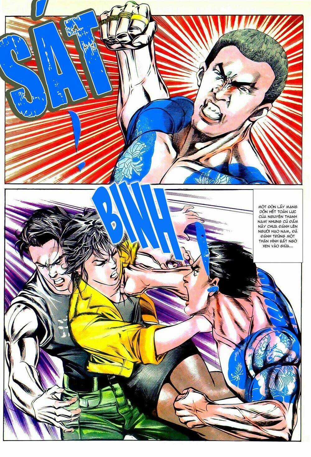 Người Trong Giang Hồ Chapter 20 trang 22