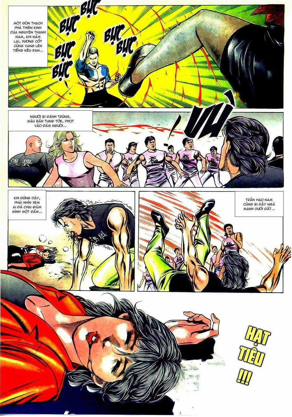 Người Trong Giang Hồ Chapter 20 trang 23