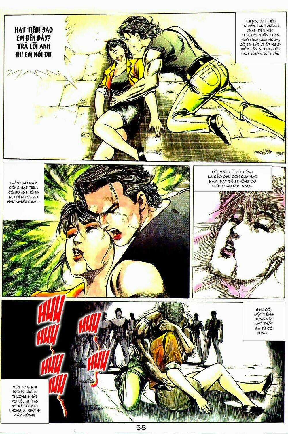 Người Trong Giang Hồ Chapter 20 trang 24