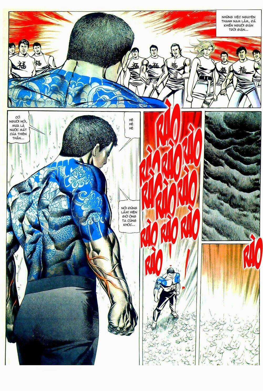 Người Trong Giang Hồ Chapter 20 trang 25