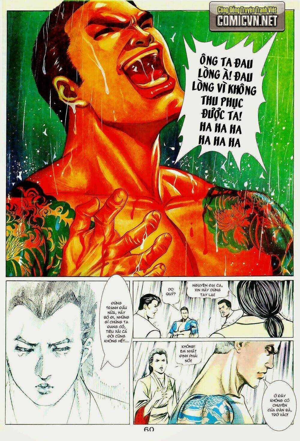 Người Trong Giang Hồ Chapter 20 trang 26