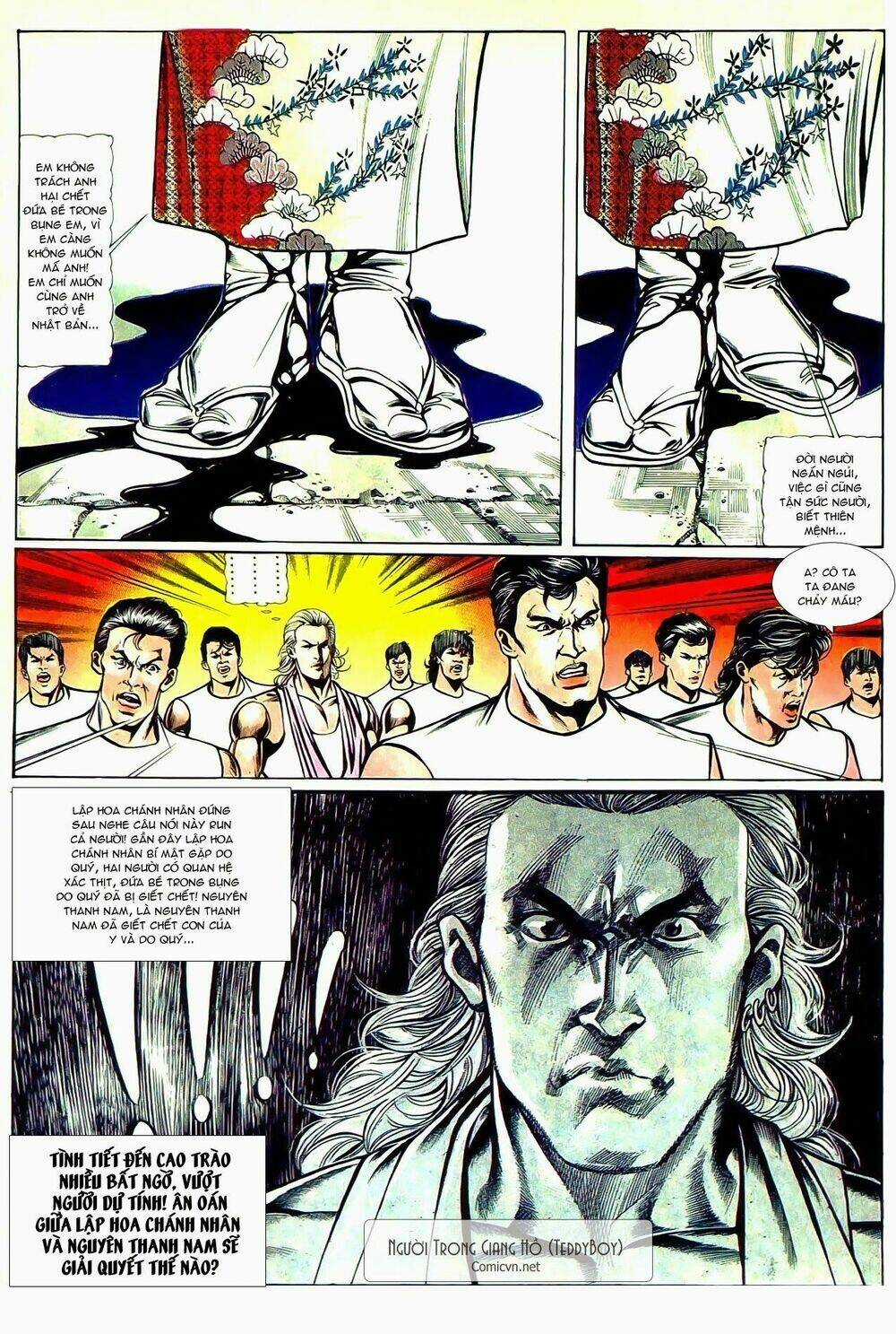 Người Trong Giang Hồ Chapter 20 trang 27