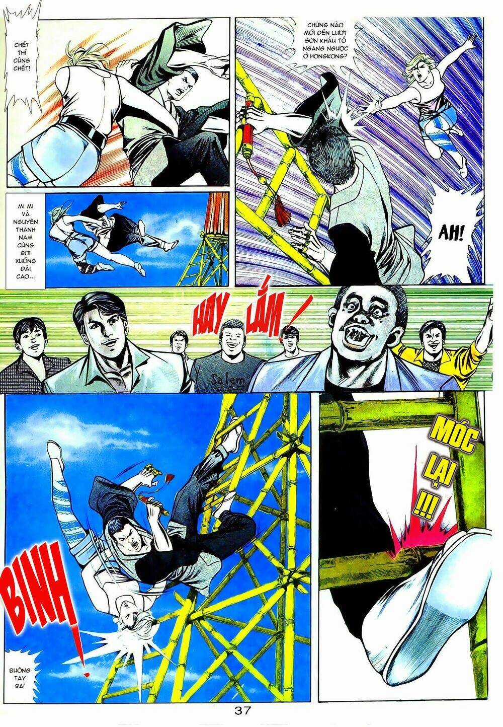 Người Trong Giang Hồ Chapter 20 trang 3