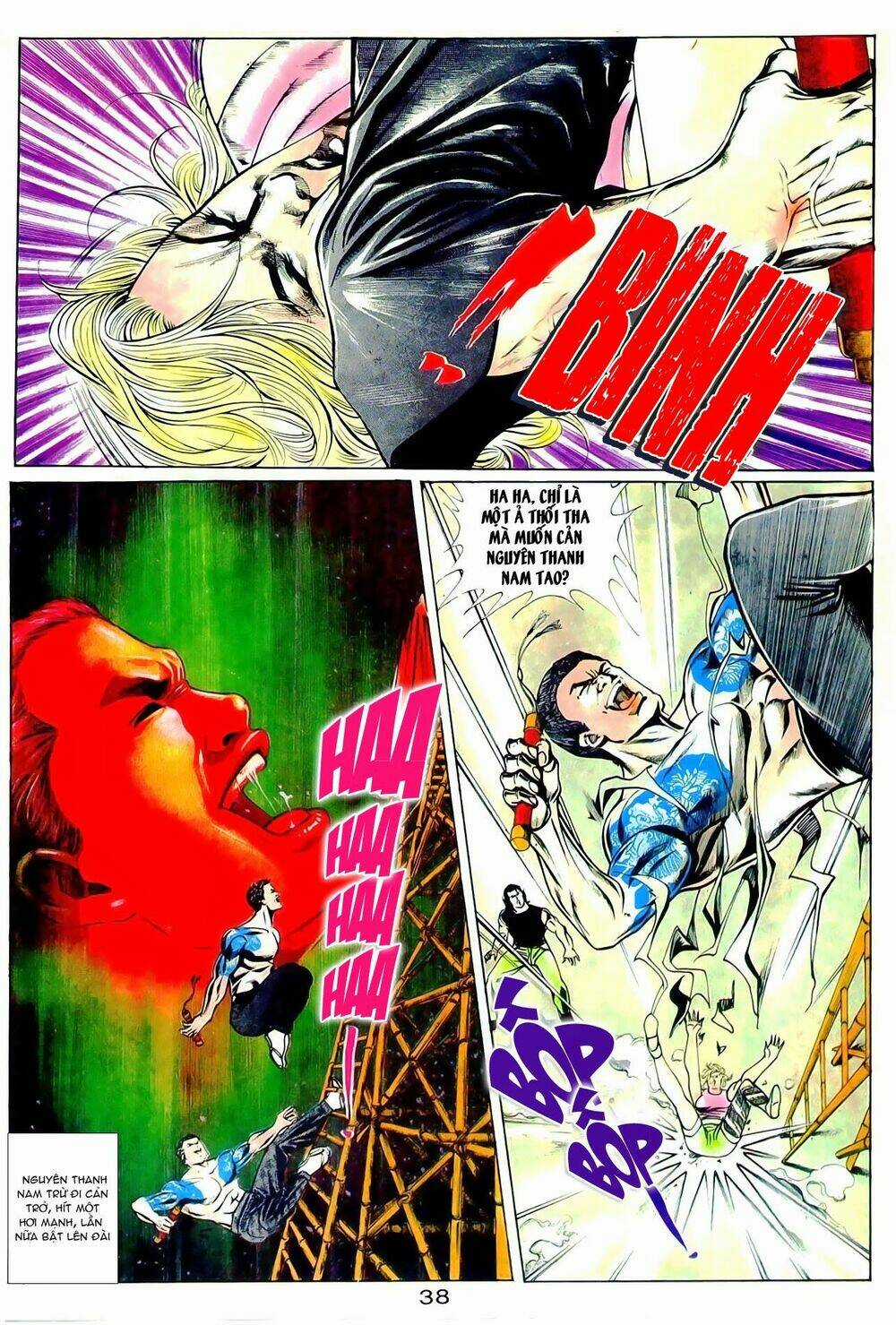 Người Trong Giang Hồ Chapter 20 trang 4