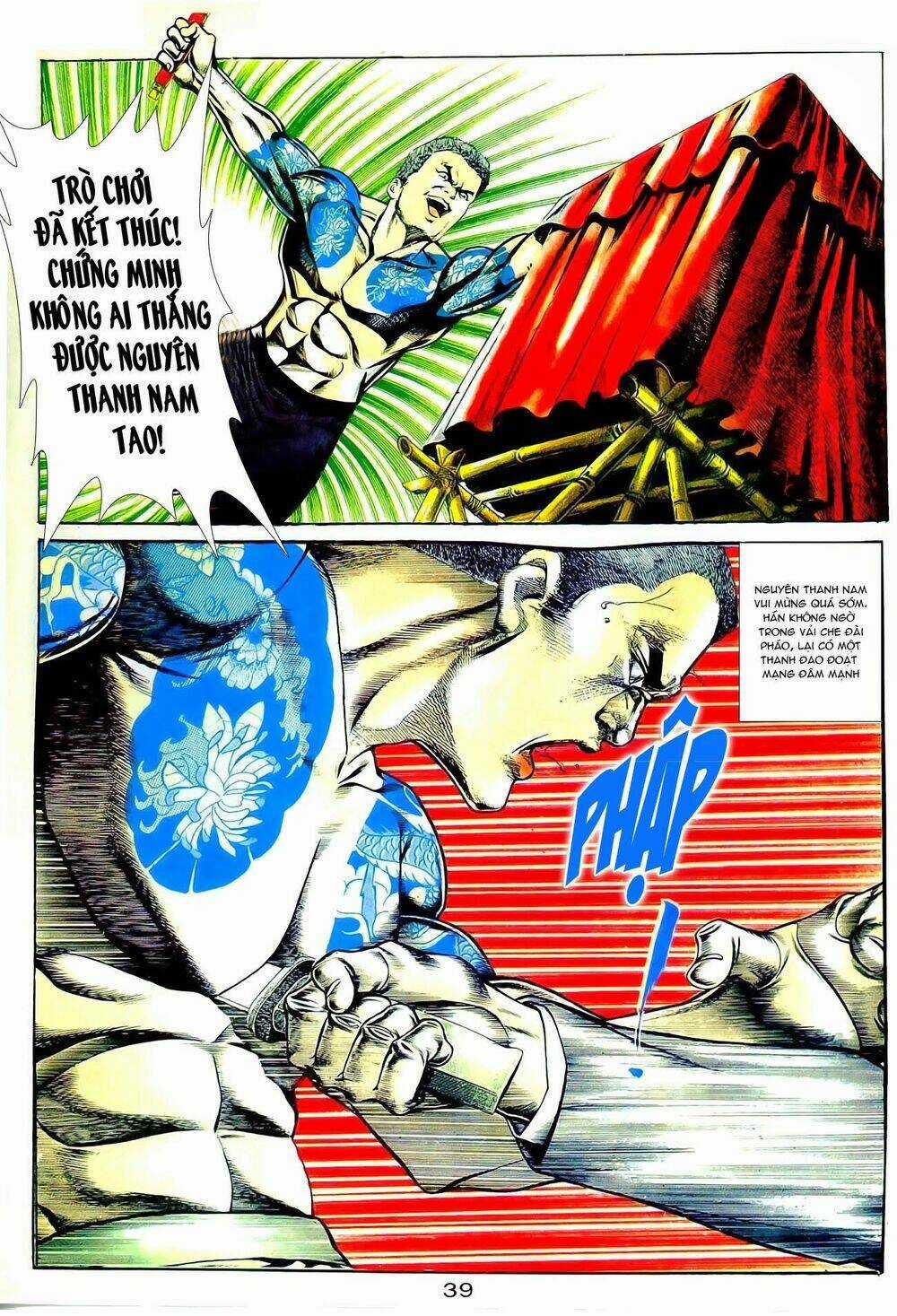 Người Trong Giang Hồ Chapter 20 trang 5