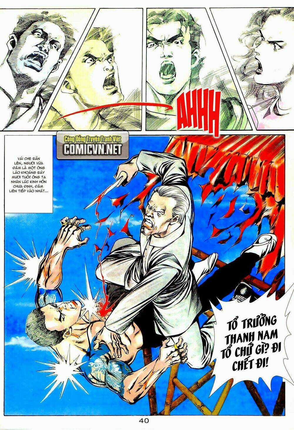 Người Trong Giang Hồ Chapter 20 trang 6