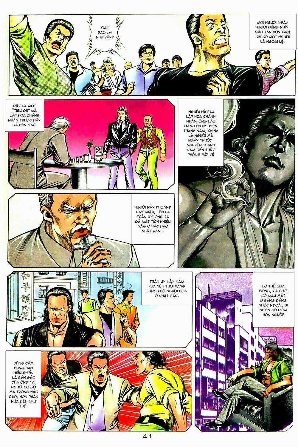 Người Trong Giang Hồ Chapter 20 trang 7