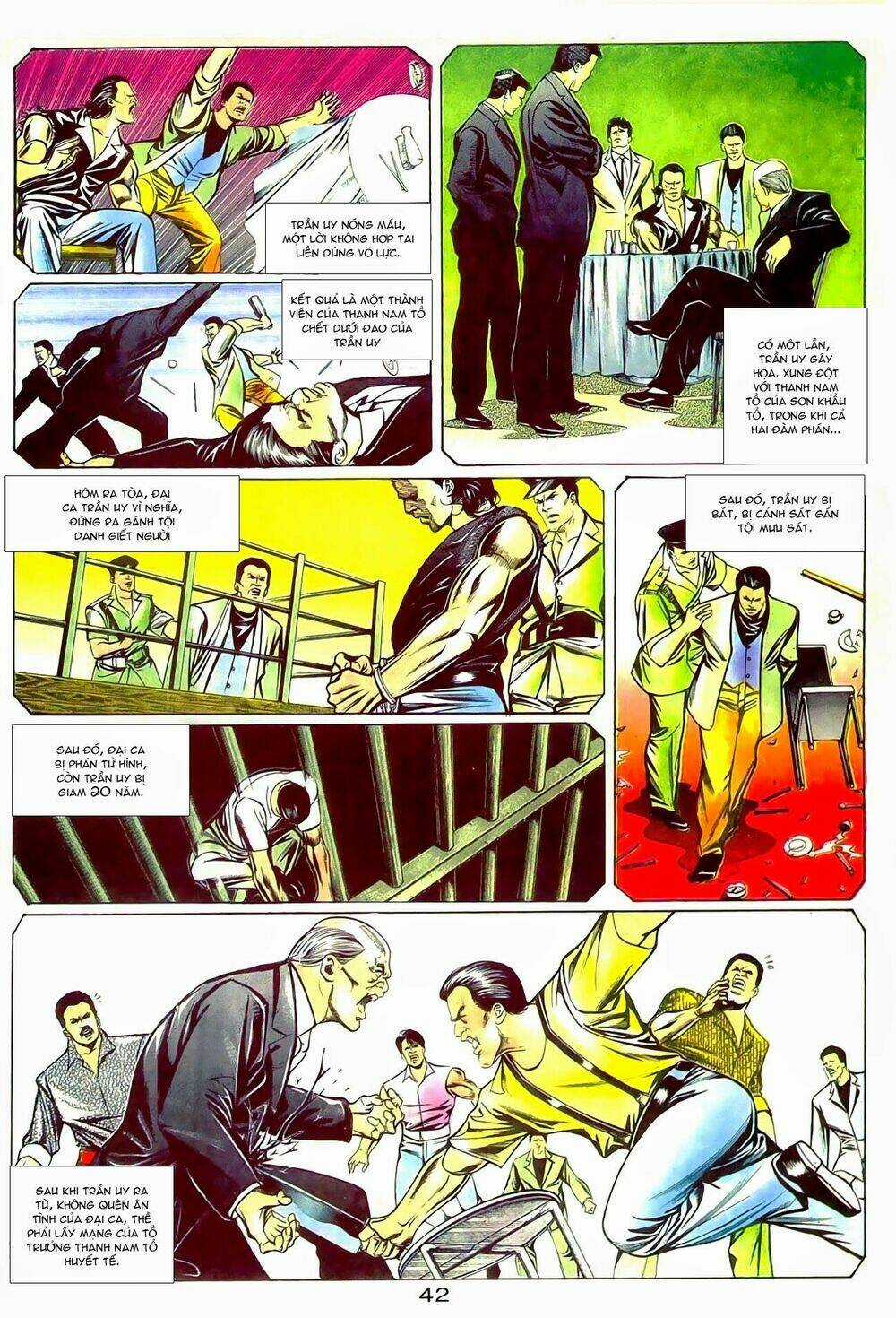 Người Trong Giang Hồ Chapter 20 trang 8