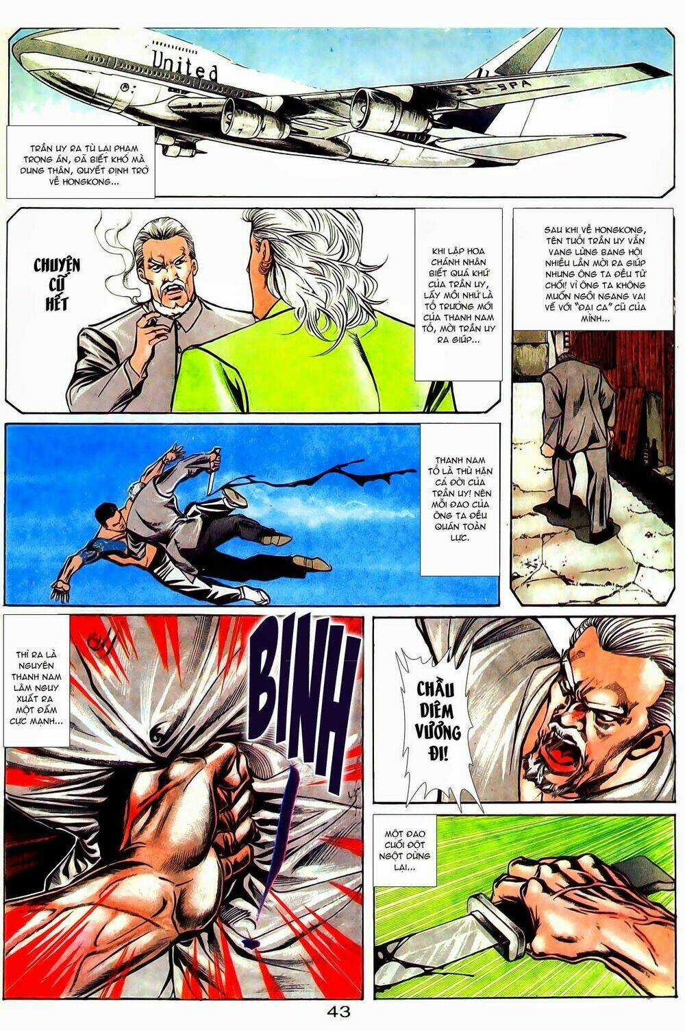 Người Trong Giang Hồ Chapter 20 trang 9