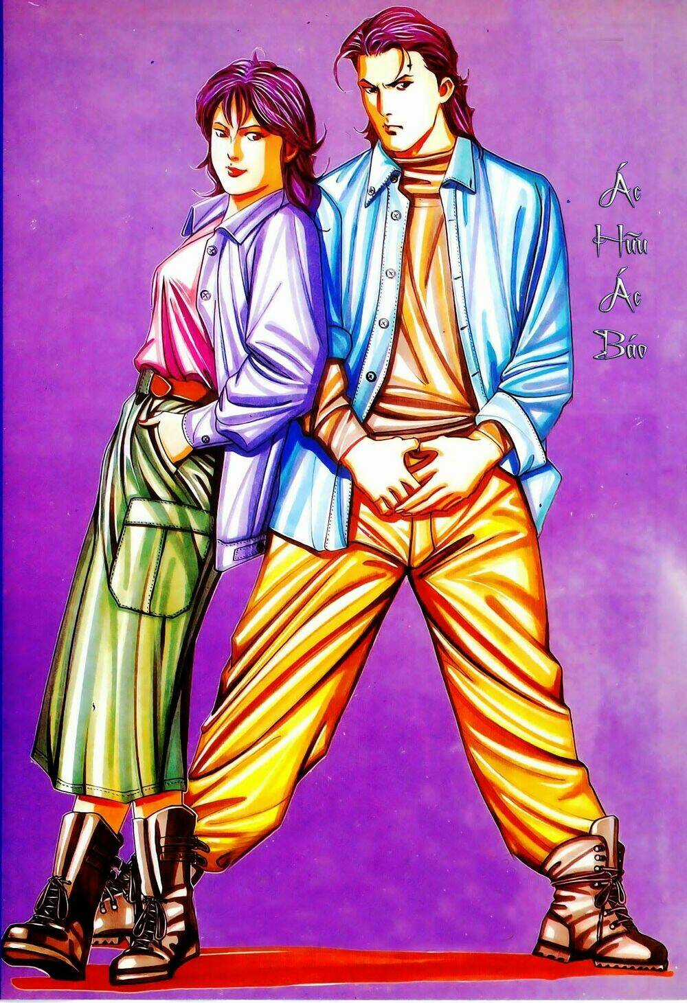 Người Trong Giang Hồ Chapter 21 trang 0