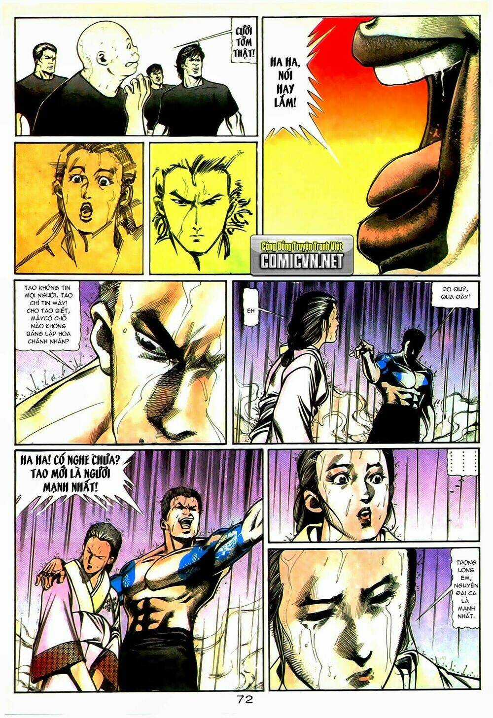 Người Trong Giang Hồ Chapter 21 trang 11