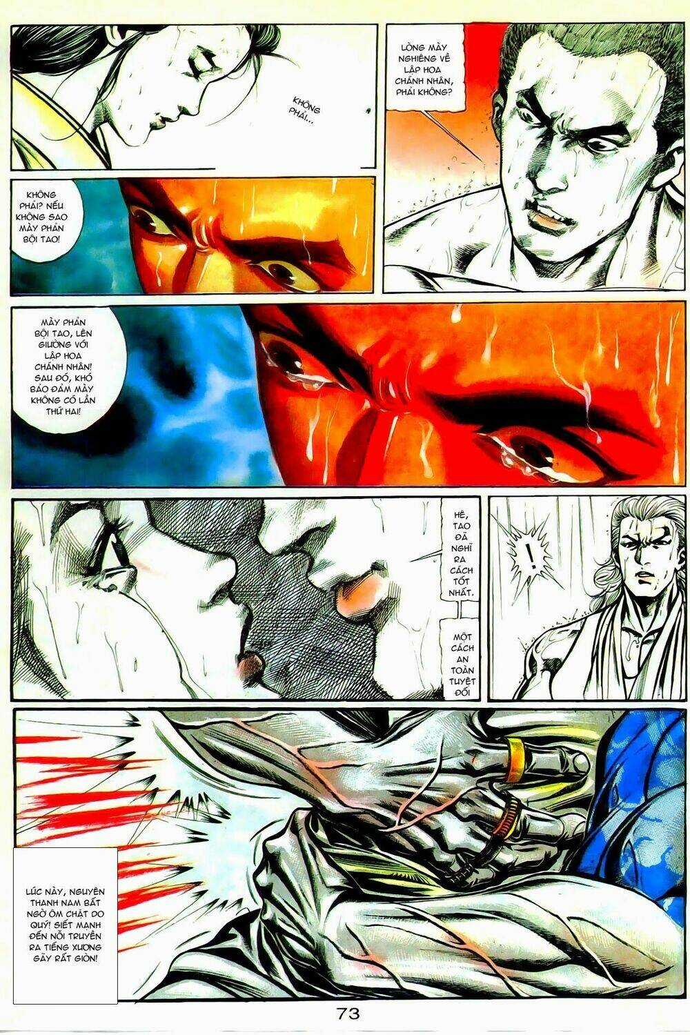 Người Trong Giang Hồ Chapter 21 trang 12