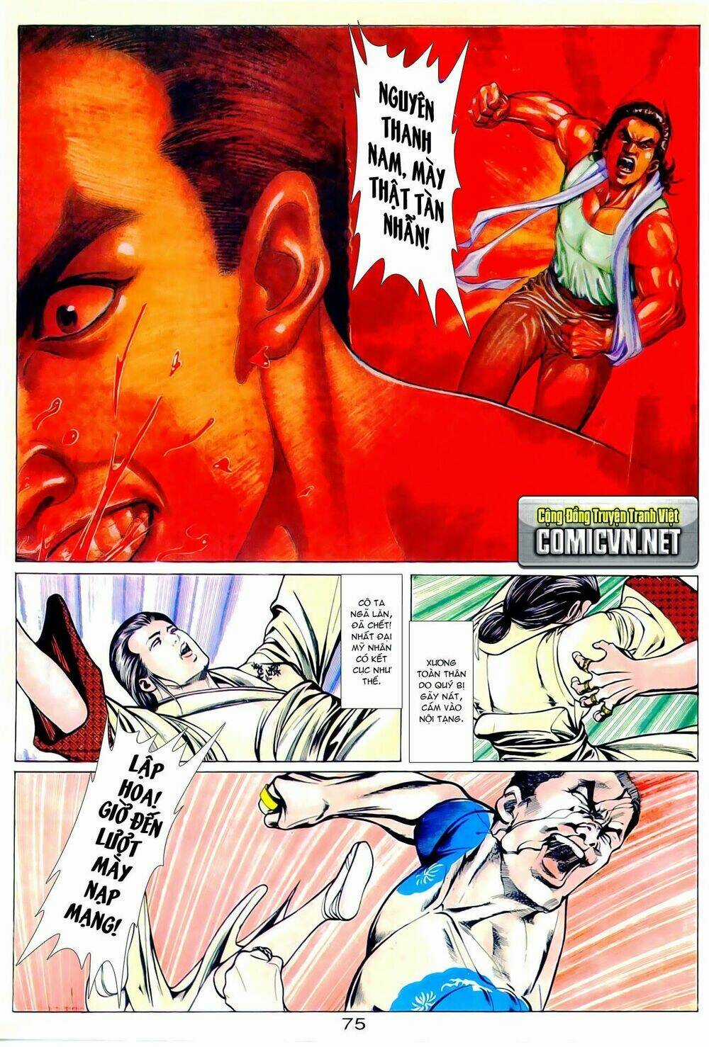 Người Trong Giang Hồ Chapter 21 trang 14