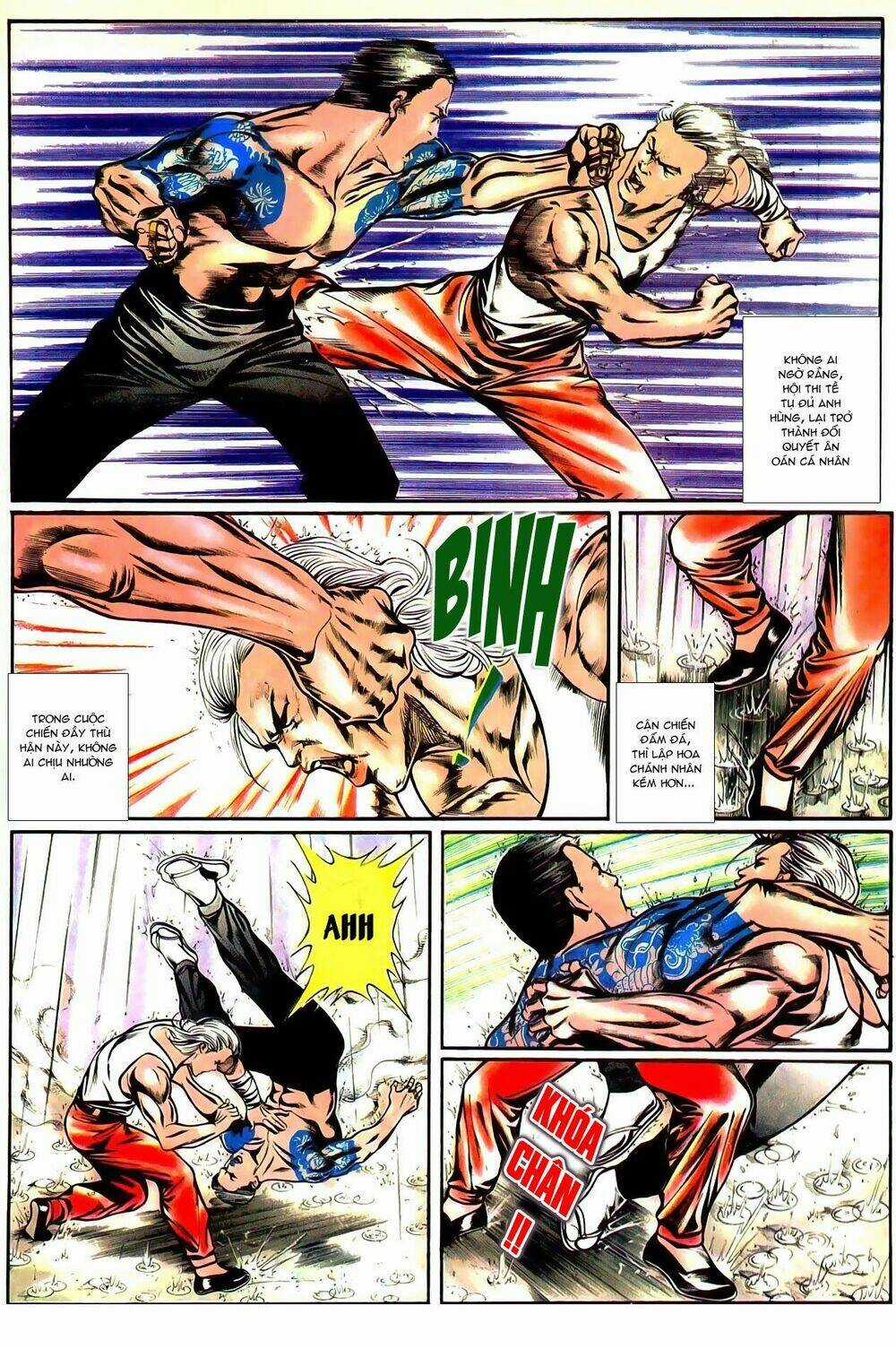 Người Trong Giang Hồ Chapter 21 trang 15