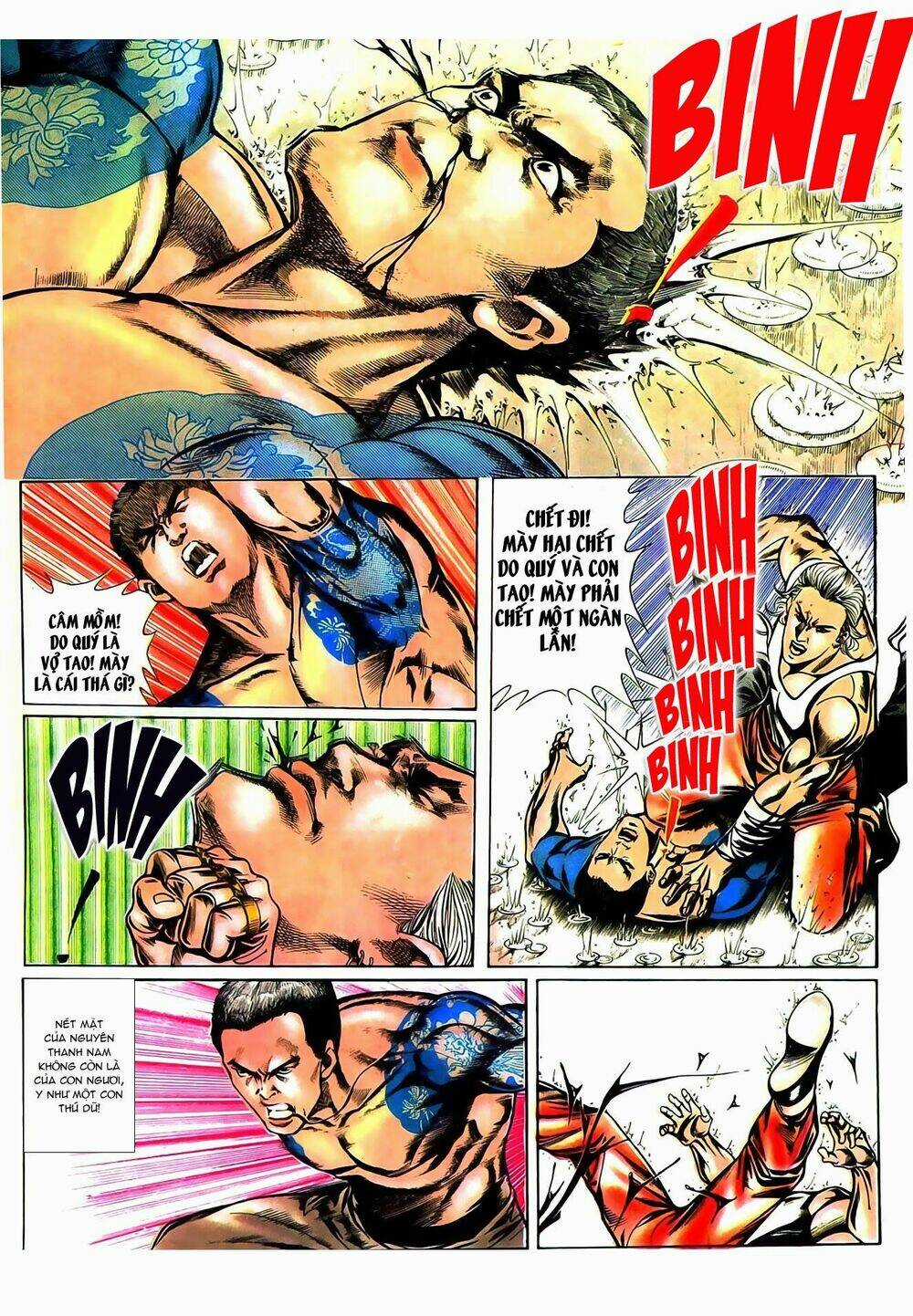 Người Trong Giang Hồ Chapter 21 trang 16