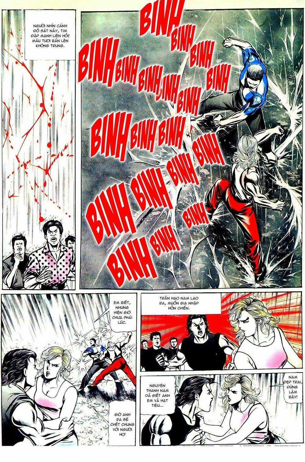 Người Trong Giang Hồ Chapter 21 trang 17