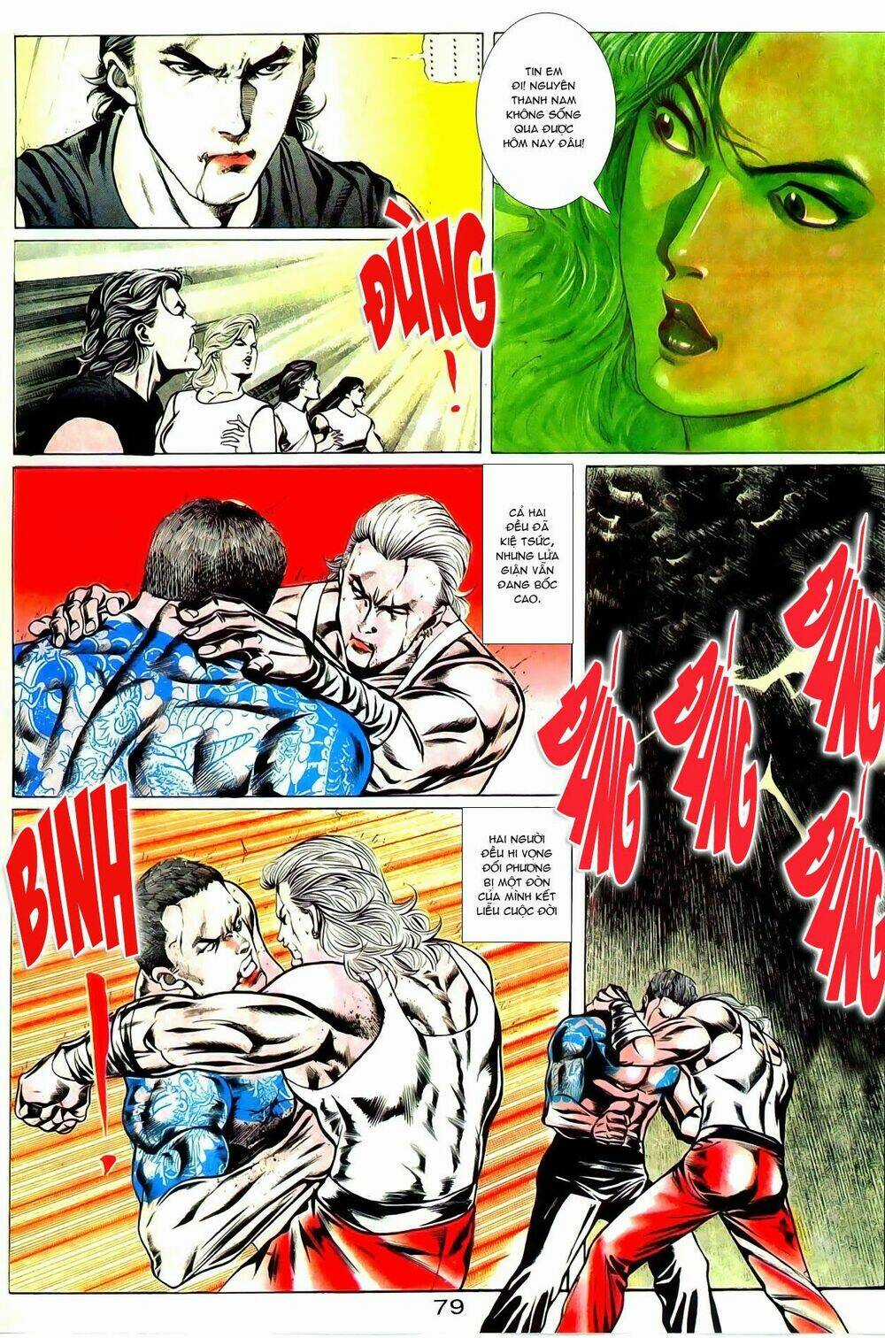 Người Trong Giang Hồ Chapter 21 trang 18