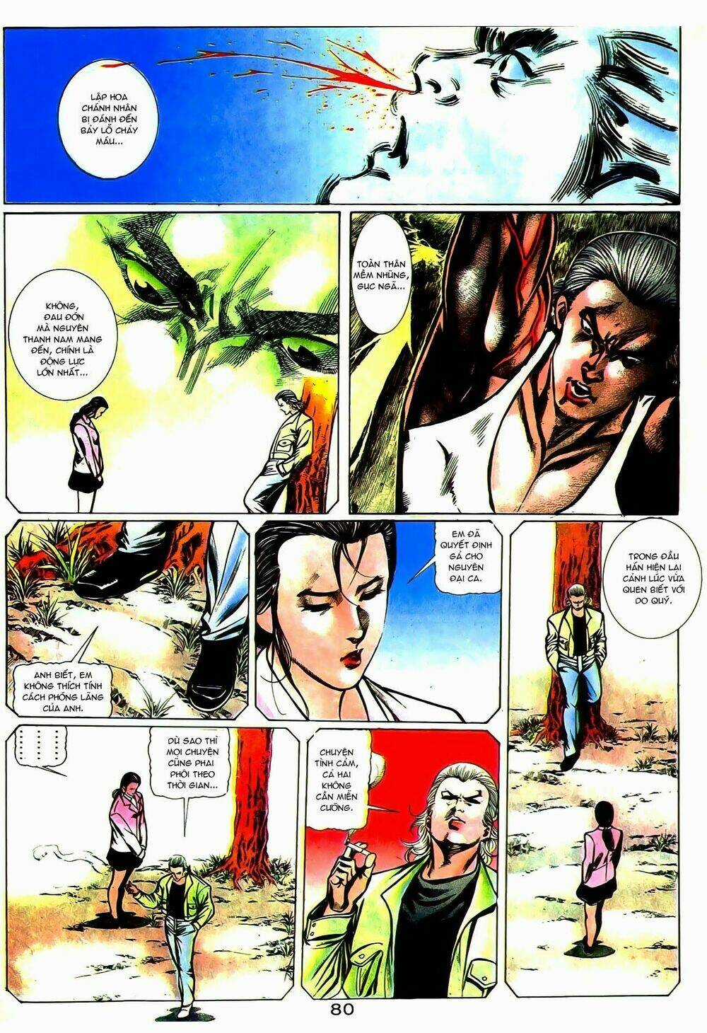 Người Trong Giang Hồ Chapter 21 trang 19