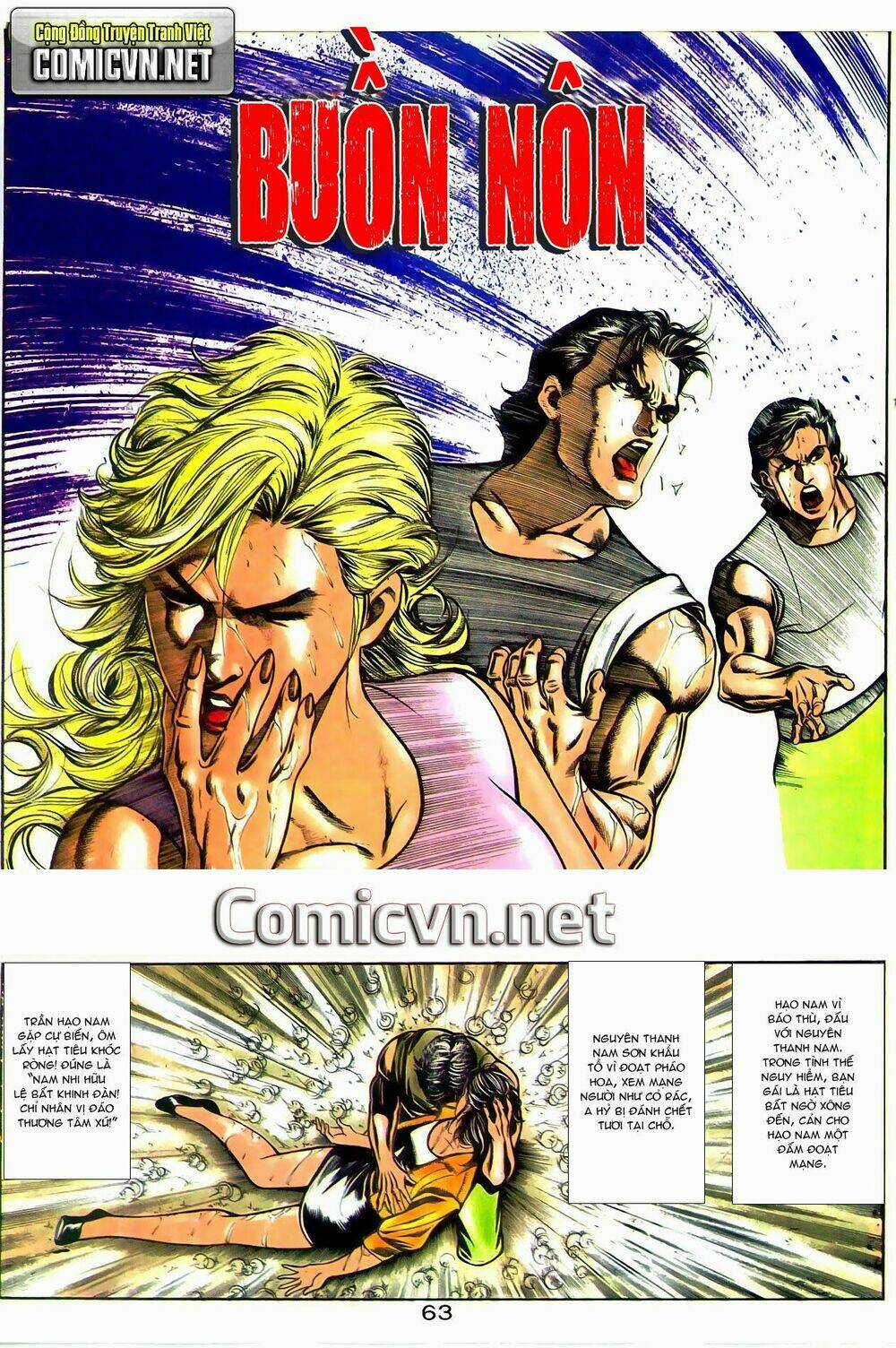 Người Trong Giang Hồ Chapter 21 trang 2