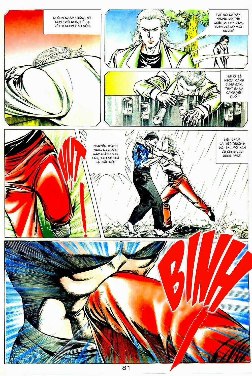 Người Trong Giang Hồ Chapter 21 trang 20