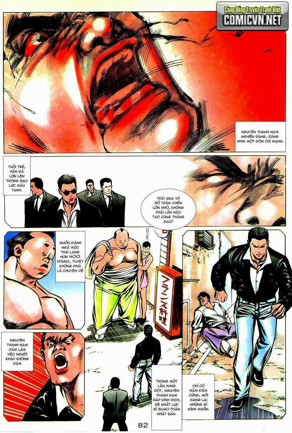 Người Trong Giang Hồ Chapter 21 trang 21