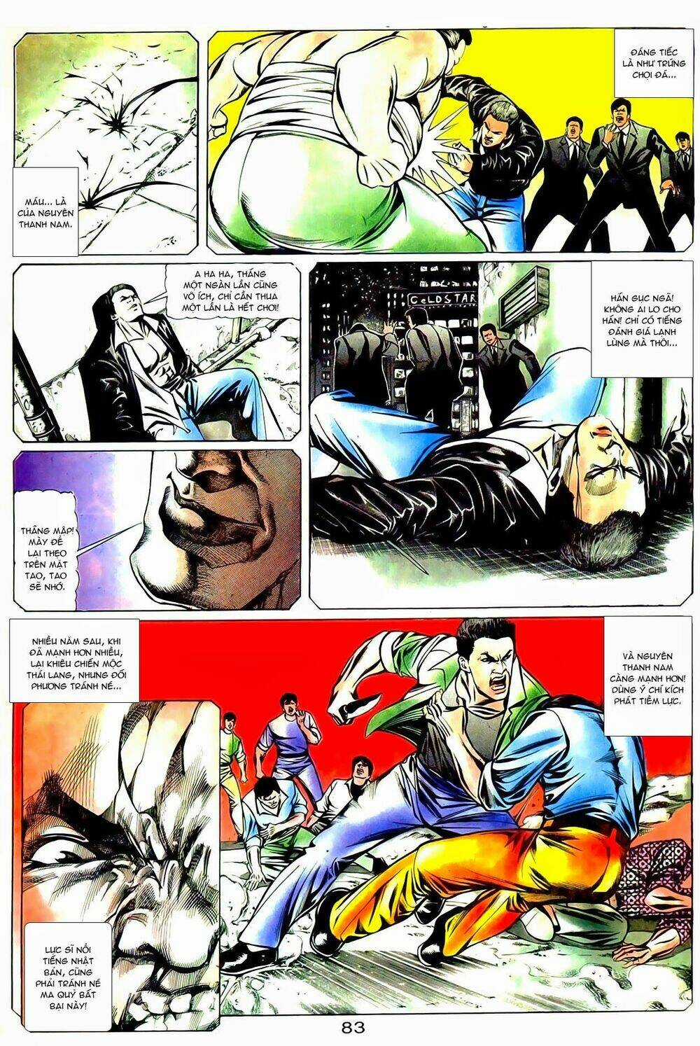 Người Trong Giang Hồ Chapter 21 trang 22