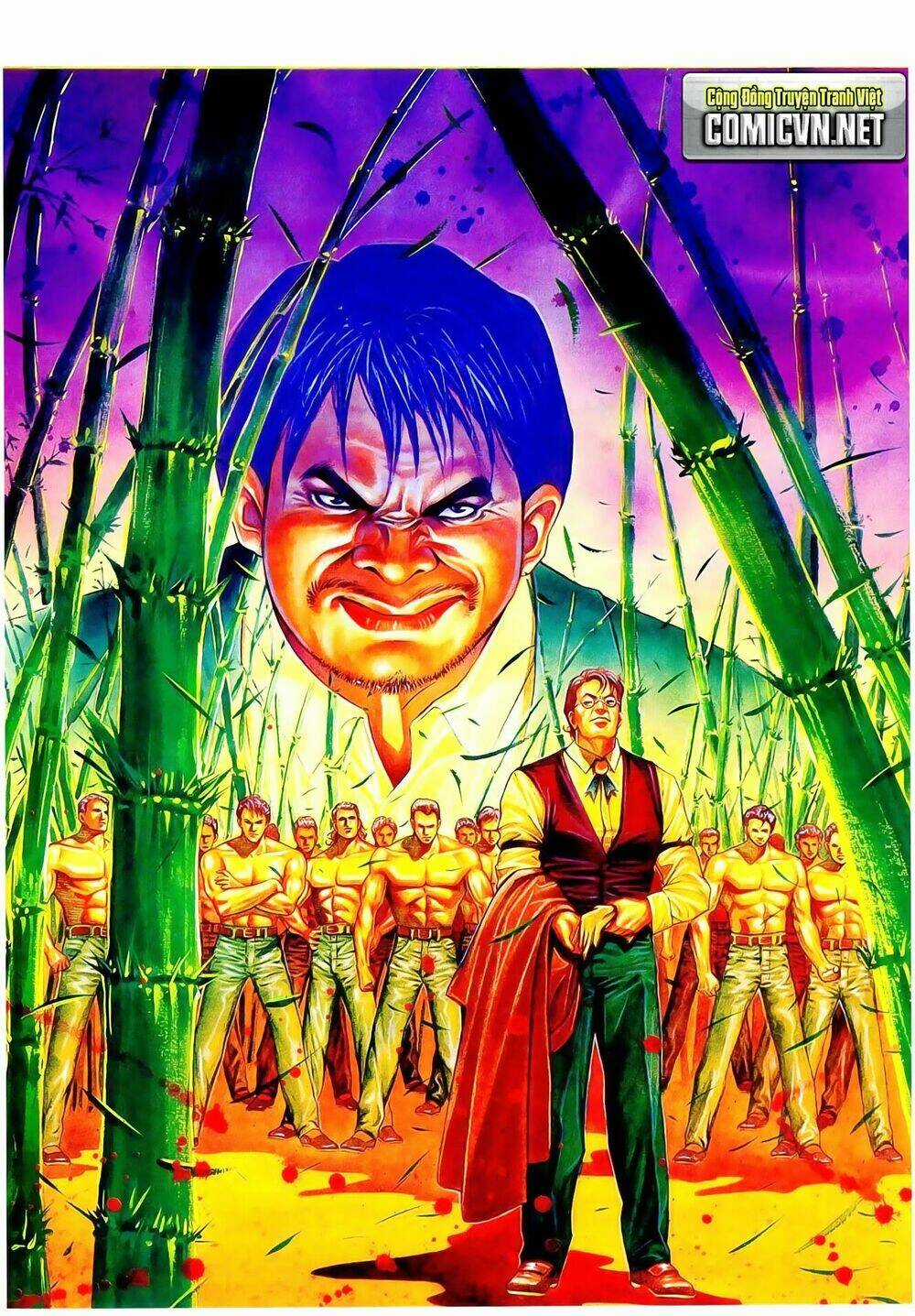 Người Trong Giang Hồ Chapter 21 trang 23