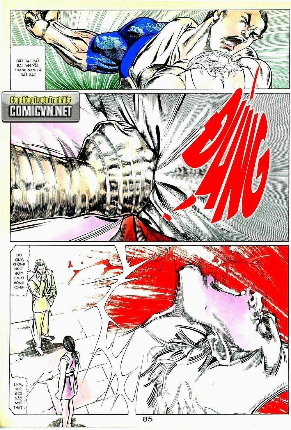 Người Trong Giang Hồ Chapter 21 trang 24